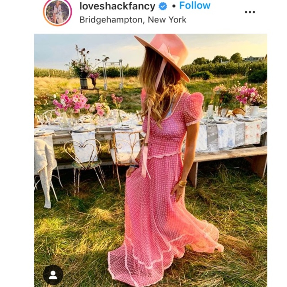 LoveShackFancy Bridal Dress Founder Favorite - Picture 5 of 16
